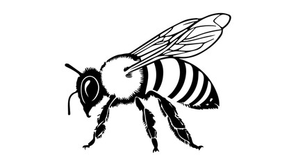 bee vector illustration