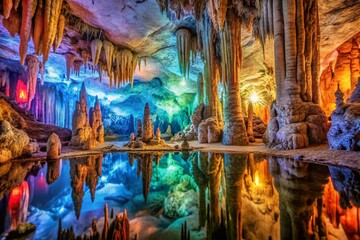 Stunning Jeita Grotto, Lebanon: October 2021 Cave Formations, Stalactites, Stalagmites, Natural Wonder