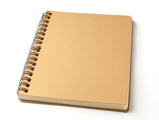 Creative Spiral Notebook with Curled Edge
