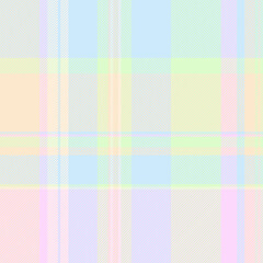 Image plaid seamless texture, upscale fabric tartan vector. Domestic textile check pattern background in light and blanched almond colors.