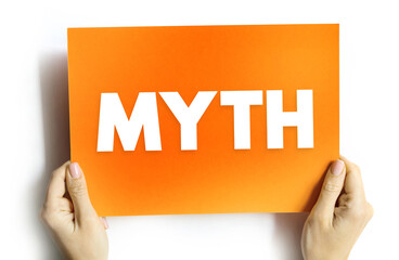 Myth is a folklore genre consisting of narratives that play a fundamental role in a society, text...