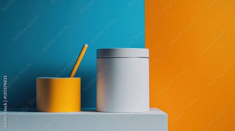 Poster visual rebranding showcases transformation from dull to vibrant packaging design with professional s