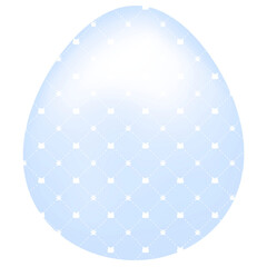 Pastel Easter Egg Clipart, Cute Decorative Holiday Illustration Set