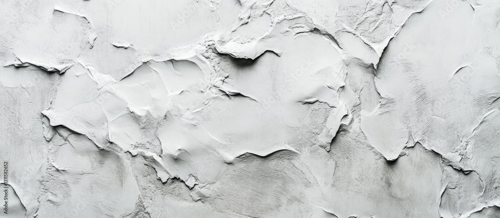 Poster gray rough plaster texture background with irregular patterns featuring shades of light gray and whi