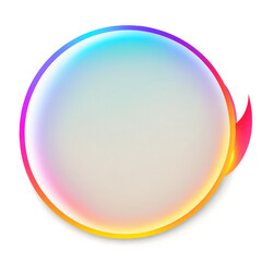 Fototapeta premium Transparent background fashion sales badge