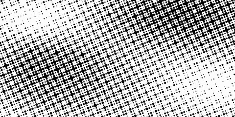 Background with monochrome dotted texture. Polka dot pattern template vector dots pattern