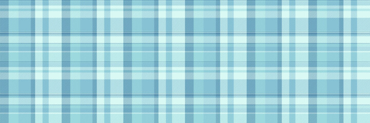 Serene pastel blue plaid pattern, ideal for textile design, website backgrounds, or scrapbooking projects.  Subtle texture and calming color scheme evoke feelings of tranquility and order.