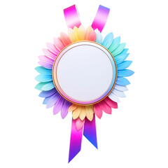 Transparent background fashion sales badge
