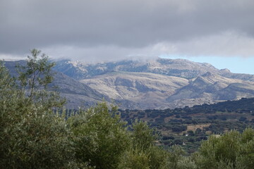 view of Ronda, Andalucia Spain