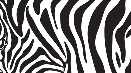 Zebra abtract background