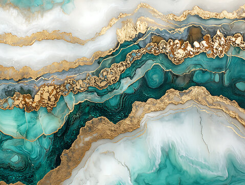 Elegant abstract art modern decor digital artwork contemporary space aesthetic view luxury design