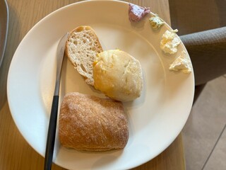 パンとバター