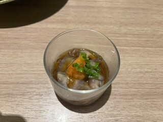 ナマコポン酢