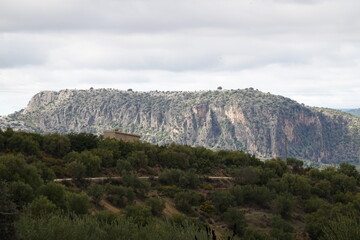 view of Ronda, Andalucia Spain