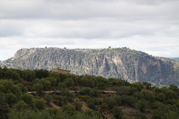 view of Ronda, Andalucia Spain