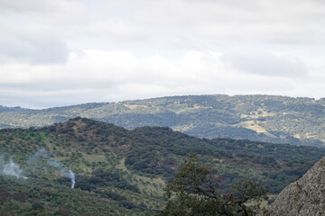 Naklejka premium view of Ronda, Andalucia Spain