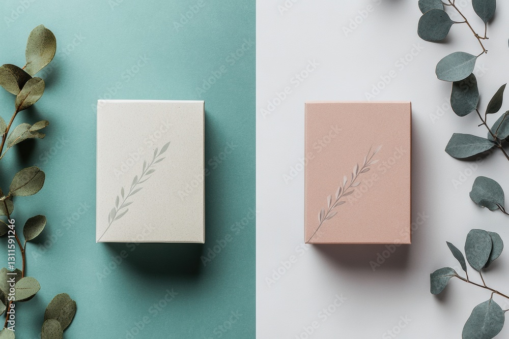 Aufkleber visual rebranding transformation showcases vibrant new packaging alongside outdated design in a stud
