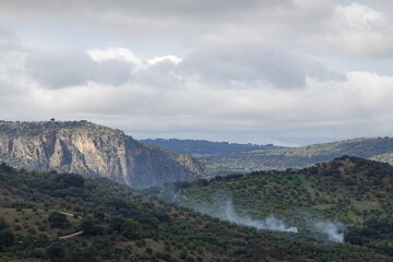 Fototapeta premium view of Ronda, Andalucia Spain