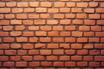 Obraz premium Rustic Brick Wall Texture Background Pattern