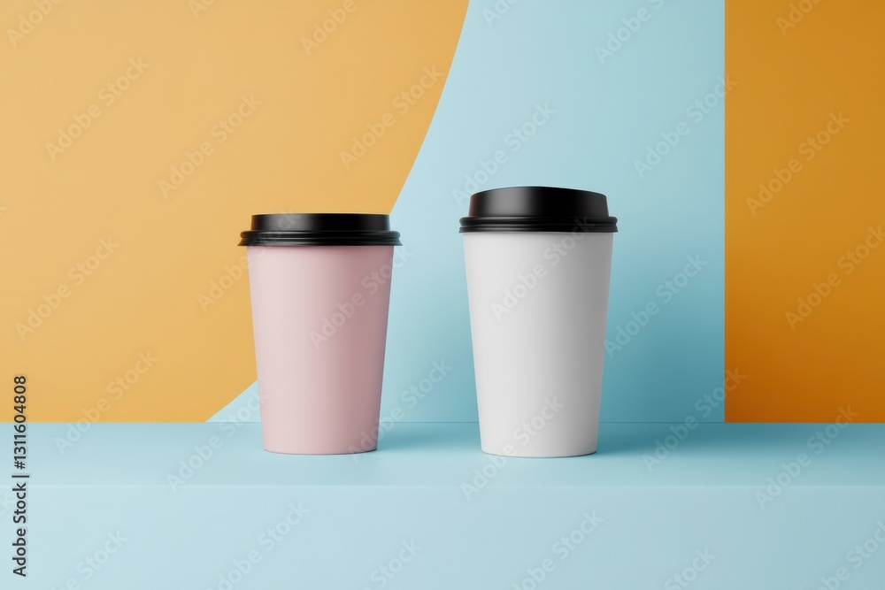 Poster visual rebranding showcases transition from dull packaging to vibrant minimalist design in studio se