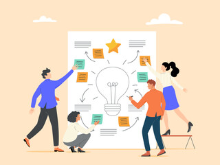 Meeting to brainstorm new ideas or discuss business for growth