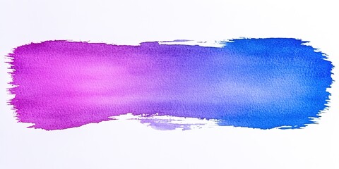 Obraz premium watercolor hand drawn background; colorful 