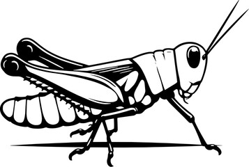 Rainbow Grasshopper Dactylotum bicolor icon