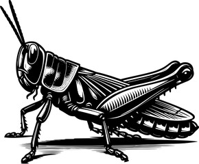 Rainbow Grasshopper Dactylotum bicolor icon 9