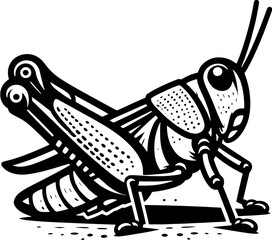 Rainbow Grasshopper Dactylotum bicolor icon 2