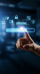 System Update in Progress