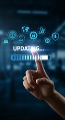 System Update in Progress