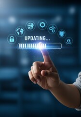 System Update in Progress