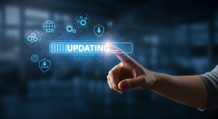 System Update in Progress