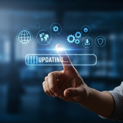 System Update in Progress