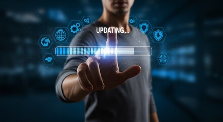 System Update in Progress