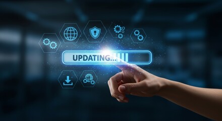 System Update in Progress