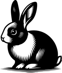 Rabbit animal icon