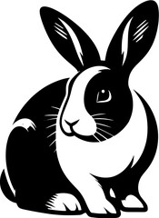 Rabbit animal icon 2