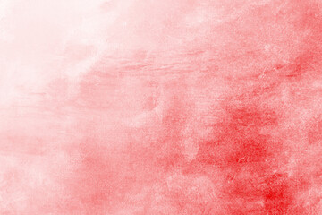 Abstract red background in watercolor style