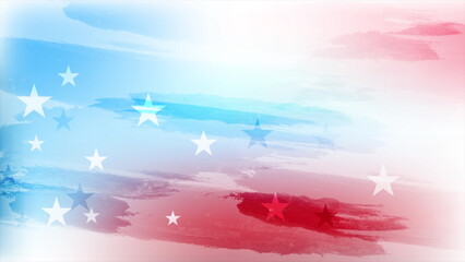 Grunge concept USA flag abstract background