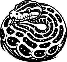 Python big snake icon 14
