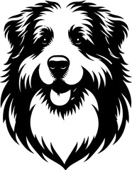 Obraz premium Pyrenean Shepherd icon 4