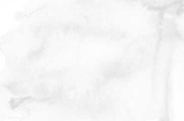 Grey watercolor background, texture paper