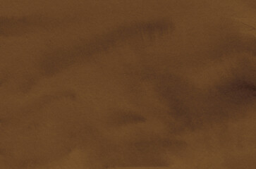 Brown watercolor background, texture paper