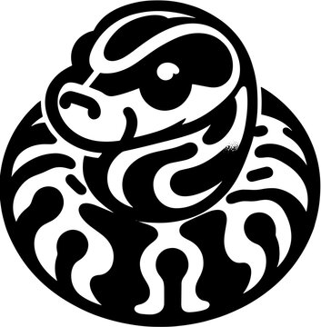 Pygmy python icon 2