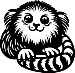 Pygmy Marmoset Finger Monkey icon 12