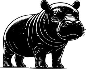 Pygmy Hippopotamus icon 14