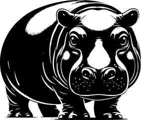Pygmy Hippopotamus icon 9