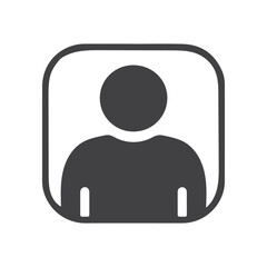 Default profile picture icon, avatar, photo placeholder. Vector illustration