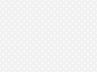 texturised white color polka dots over white smoke off white bac